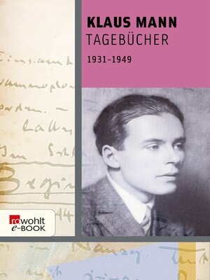 cover image of Tagebücher 1931 bis 1949